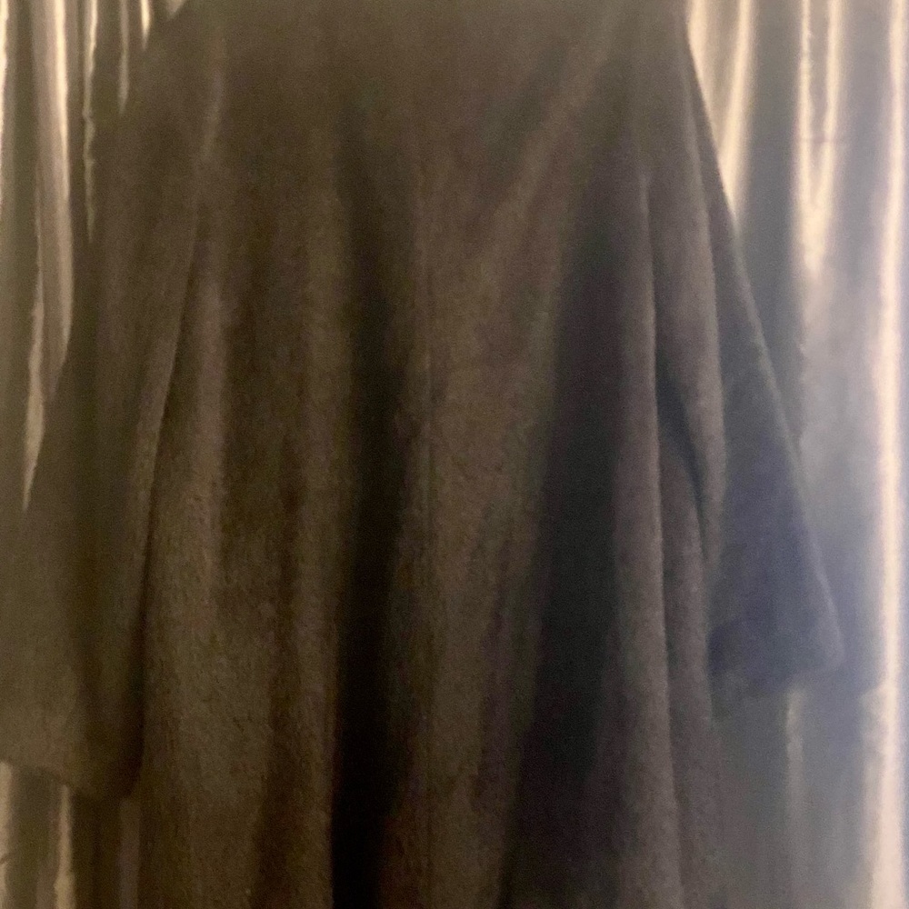 Adorable And warm Eileen Fisher teddy jacket.